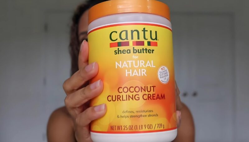 Ingredientes do Creme Cantu para cabelos