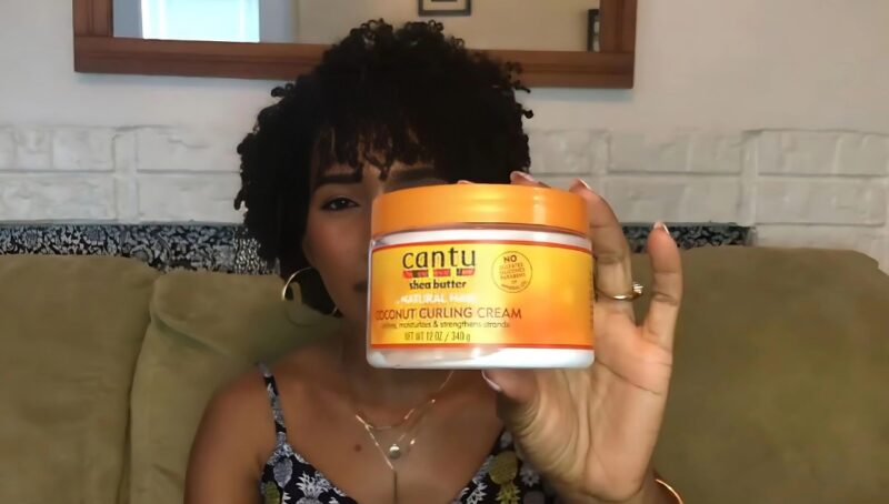 Resenha do Creme Cantu para cachos